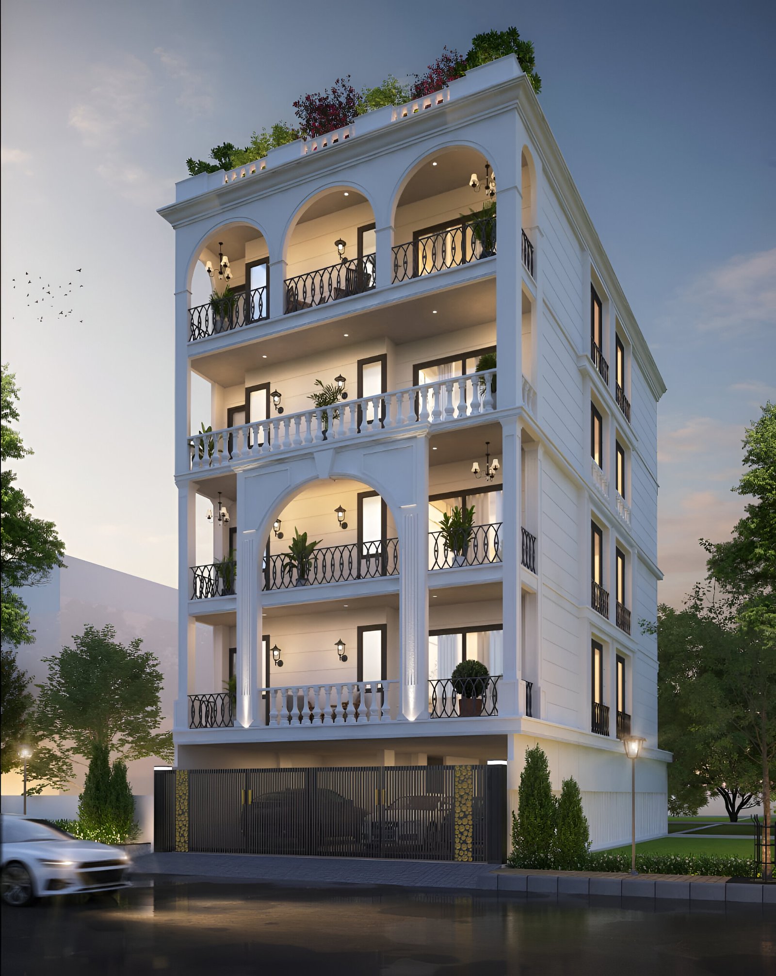 Builder Floor Elevation